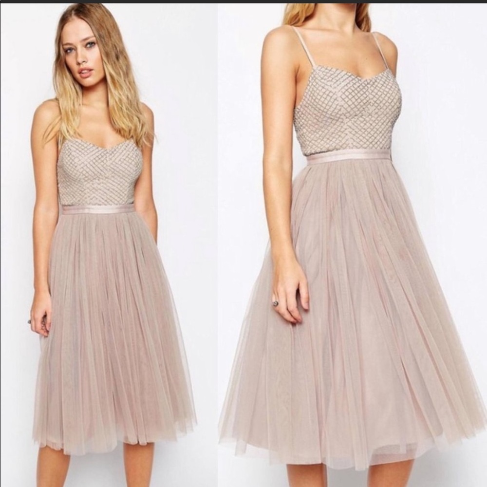 Needle 🪡 and thread dress nwot